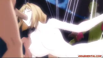 Japanese Anime Porn - Caught Hot and Poked by Monsters