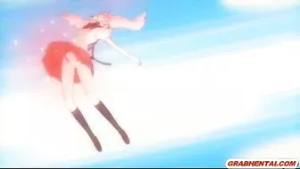 Japanese Anime Porn - Caught Hot and Poked by Monsters