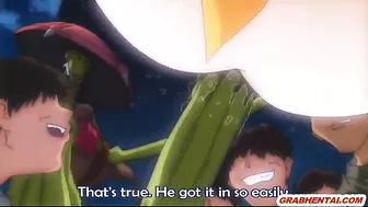 Japanese Anime Porn - Caught Hot and Poked by Monsters