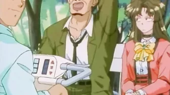 Busty Japanese Anime Heroine Gets Taken from Behind by her Dominant Boss