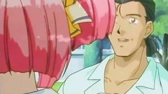 Busty Japanese Anime Heroine Gets Taken from Behind by her Dominant Boss