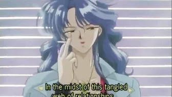 Busty Japanese Anime Heroine Gets Taken from Behind by her Dominant Boss