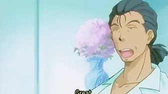 Busty Japanese Anime Heroine Gets Taken from Behind by her Dominant Boss