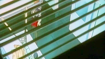 Busty Japanese Anime Heroine Gets Taken from Behind by her Dominant Boss