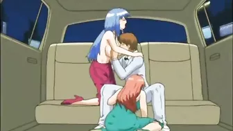 Hentai Captive With Big Boobs Gets Hard Fucked by Green Monster