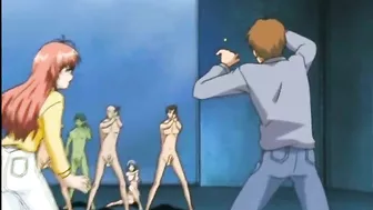 Hentai Captive With Big Boobs Gets Hard Fucked by Green Monster