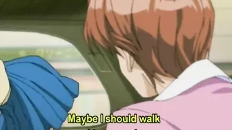 Bondage Ghetto Anime Coeds Get Checked Out!