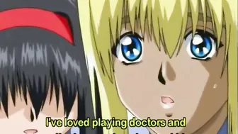 Bondage Ghetto Anime Coeds Get Checked Out! Bondage Ghetto Anime Coeds Get Checked Out!