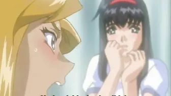 Bondage Ghetto Anime Coeds Get Checked Out!