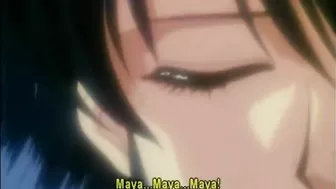 Bound and Gagged Hentai Maid Takes Multiple Lovers