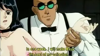 Bound and Gagged Hentai Maid Takes Multiple Lovers