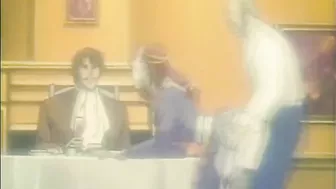 Bound and Gagged Hentai Maid Takes Multiple Lovers