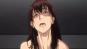 Busty Japanese Riding Her Boss's Cock