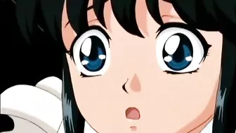 Chained Hentai Maid Gets Whipped In The Dungeon