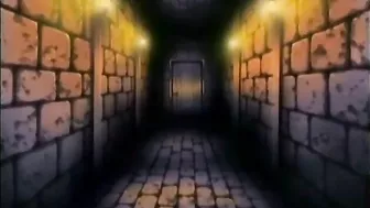 Chained Hentai Maid Gets Whipped In The Dungeon