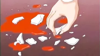 Chained Hentai Maid Gets Whipped In The Dungeon