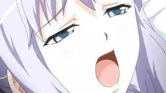 Bondage Hentai - Plugs Vibrator in Her Ass and Wet Pussy