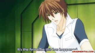 Anime Gets Licked and Fingered - Wet Pussy Pleasure