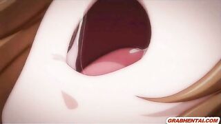 Anime Gets Licked and Fingered - Wet Pussy Pleasure