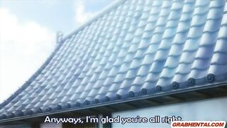 Anime Gets Licked and Fingered - Wet Pussy Pleasure