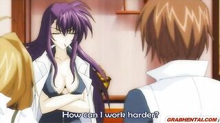 Anime Gets Licked and Fingered - Wet Pussy Pleasure