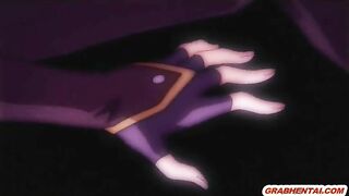 Anime Gets Licked and Fingered - Wet Pussy Pleasure