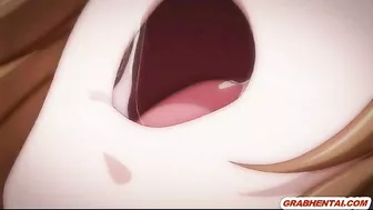 Anime Gets Licked and Fingered - Wet Pussy Pleasure