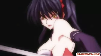 Anime Gets Licked and Fingered - Wet Pussy Pleasure