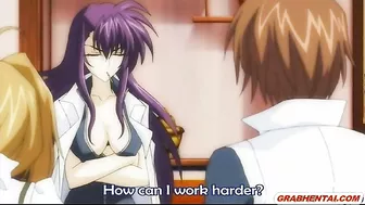 Anime Gets Licked and Fingered - Wet Pussy Pleasure