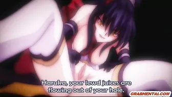 Anime Gets Licked and Fingered - Wet Pussy Pleasure