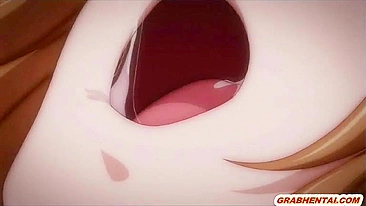 Anime Gets Licked and Fingered - Wet Pussy Pleasure