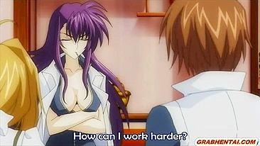 Anime Gets Licked and Fingered - Wet Pussy Pleasure