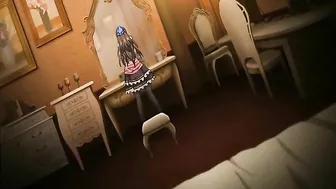 Anime Titjob and Cock Ride with Busty Titties