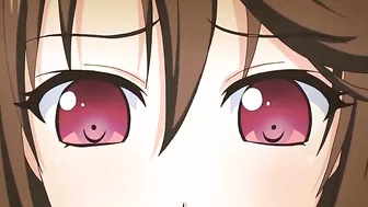 Anime Titjob and Cock Ride with Busty Titties