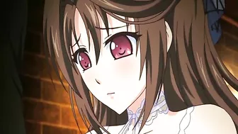 Anime Titjob and Cock Ride with Busty Titties