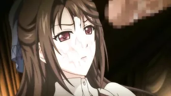 Anime Titjob and Cock Ride with Busty Titties