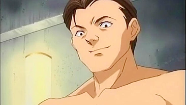 Busty Hentai Foursome Fucked and Cummed, featuring busty women and intense hentai action.