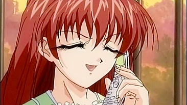 Busty Hentai Foursome Fucked and Cummed, featuring busty women and intense hentai action.