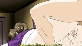 Caught Redhead Anime Hard Fucked by Shemale's Big Cock