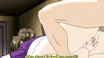 Caught Redhead Anime Hard Fucked by Shemale's Big Cock