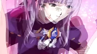 Caught Redhead Anime Hard Fucked by Shemale's Big Cock