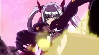 Busty Hentai Sucking Hard Big Cock