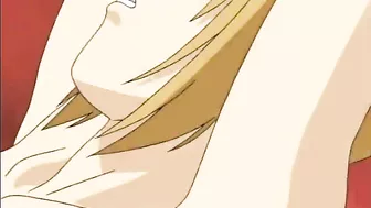 Busty Hentai Sucking Hard Big Cock