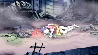 Busty Hentai Sucking Hard Big Cock