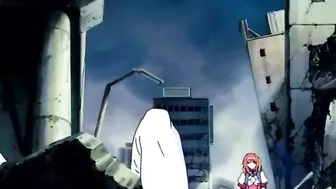 Busty Hentai Sucking Hard Big Cock