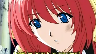 Busty Hentai Sucking Hard Big Cock