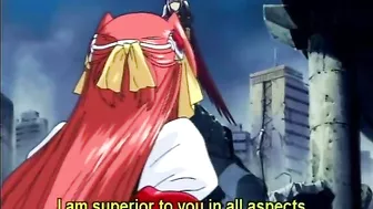 Busty Hentai Sucking Hard Big Cock