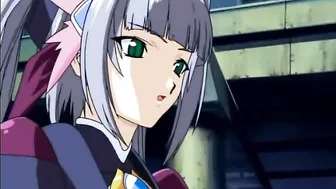 Busty Hentai Sucking Hard Big Cock