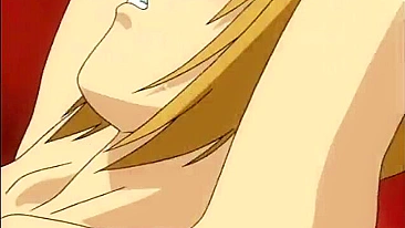 Busty Hentai Sucking Hard Big Cock