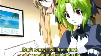 Busty Japanese Anime Girl's Delicious Cock Tease